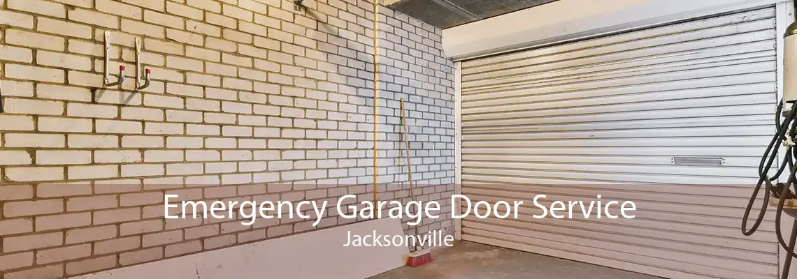 Emergency Garage Door Service Jacksonville