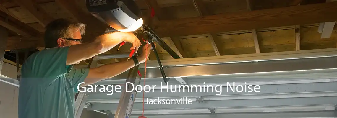 Garage Door Humming Noise Jacksonville