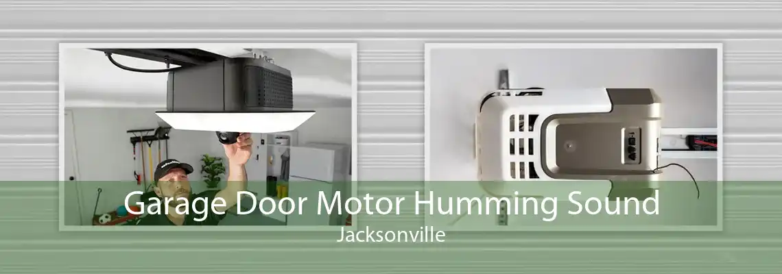 Garage Door Motor Humming Sound Jacksonville
