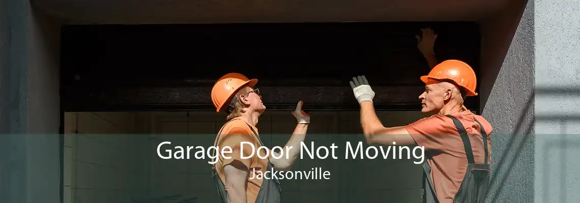 Garage Door Not Moving Jacksonville
