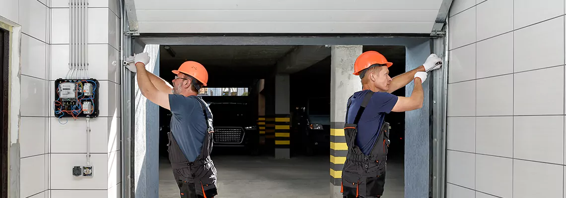 Garage Door Safety Inspection Technician in Jacksonville
