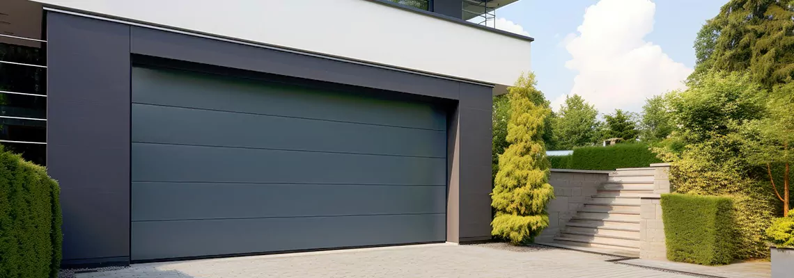 Haas Galvanized Steel Garage Door in Jacksonville