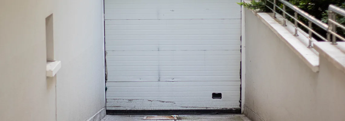 Overhead Bent Garage Door Repair in Jacksonville