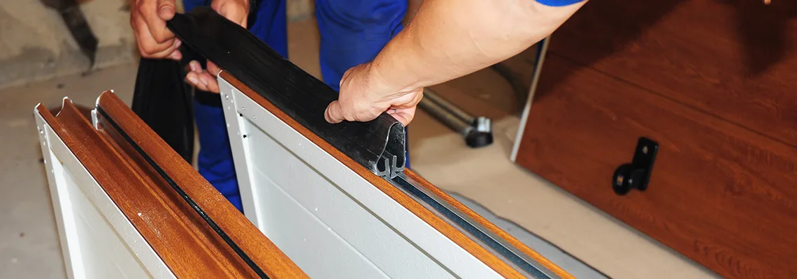 Swing Garage Door Seals Repair And Installation in Jacksonville