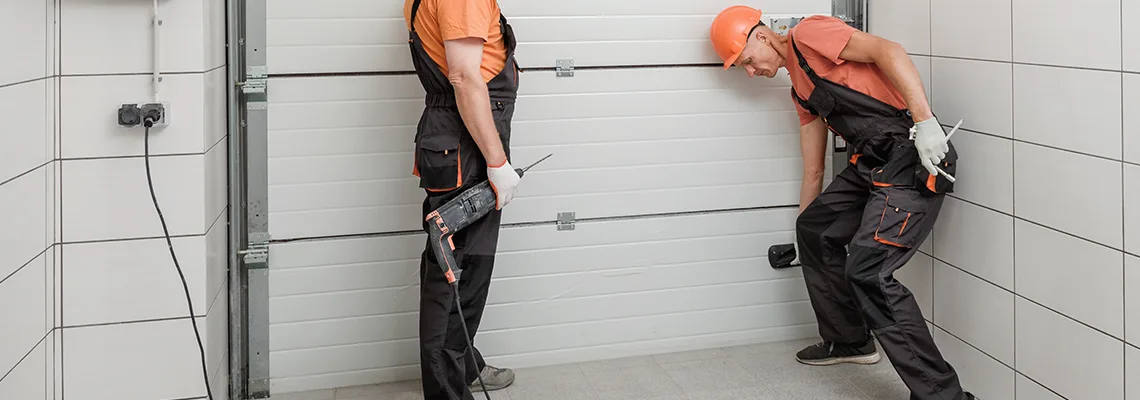 Fix Commercial Garage Door Issues in Jacksonville