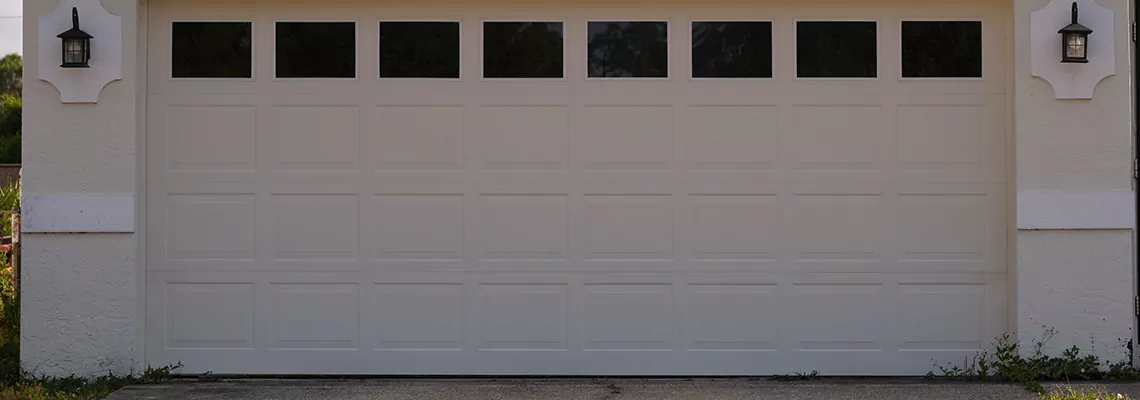 First United Universal Series Garage Doors Installers in Jacksonville