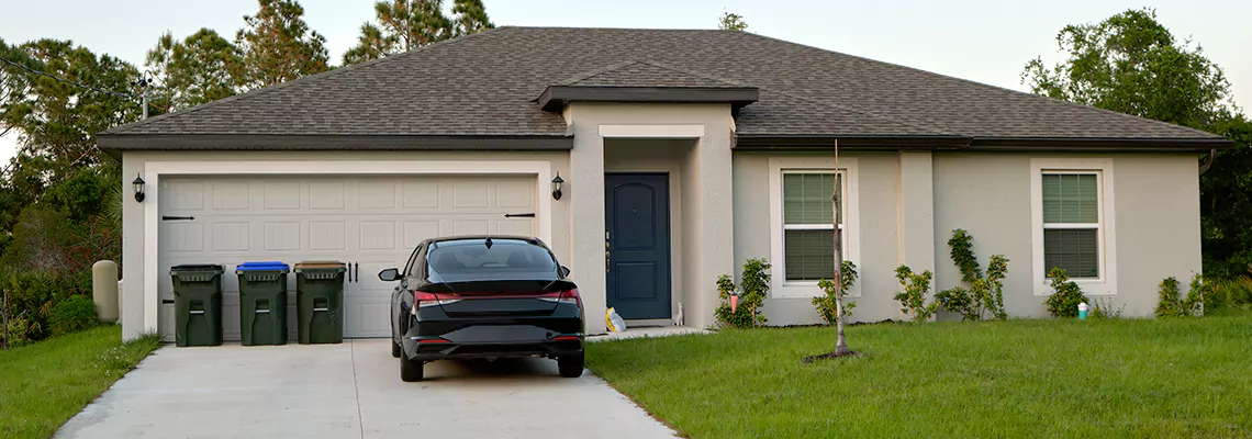 Steel Garage Doors Replacement in Jacksonville