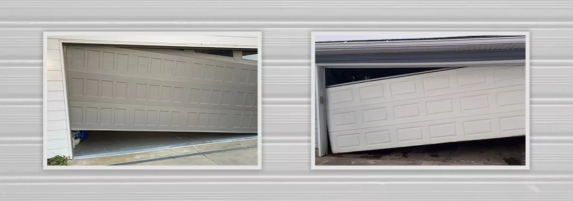 Emergency Off-Track Garage Door Repair in Jacksonville