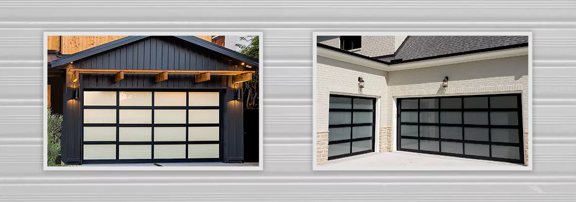 Overhead Glass Garage Door Services in Jacksonville