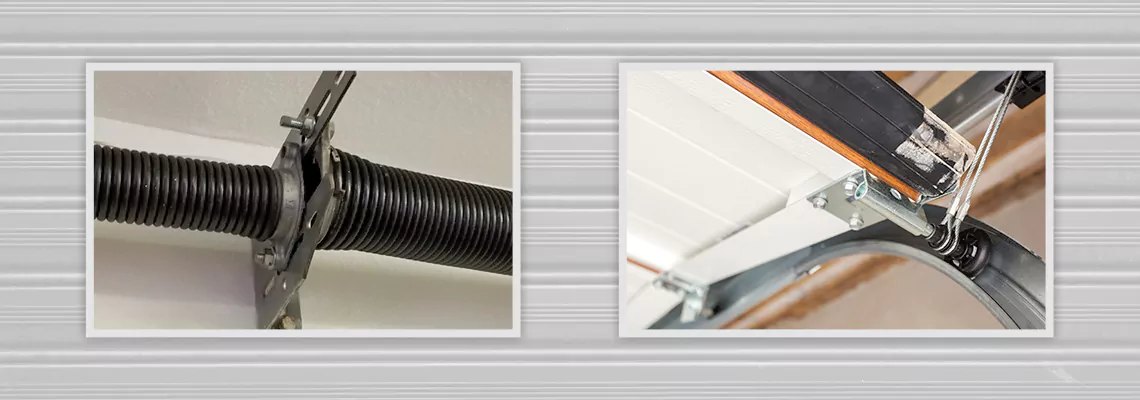 Worn-Out Garage Door Springs Replacement in Jacksonville