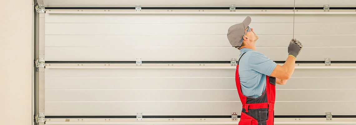 Automatic Sectional Garage Doors Services in Jacksonville