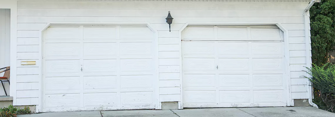 Roller Garage Door Dropped Down Replacement in Jacksonville