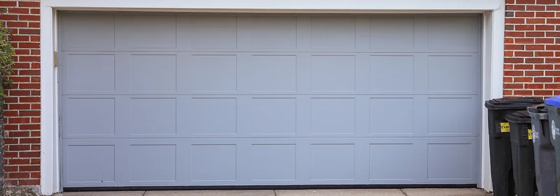 Steel Garage Door Insulation in Jacksonville