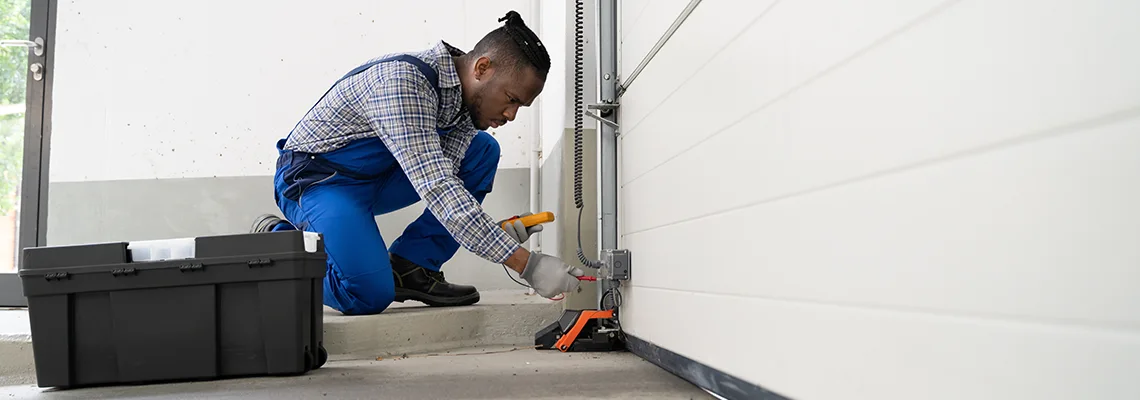 Garage Door Track Repair in Jacksonville