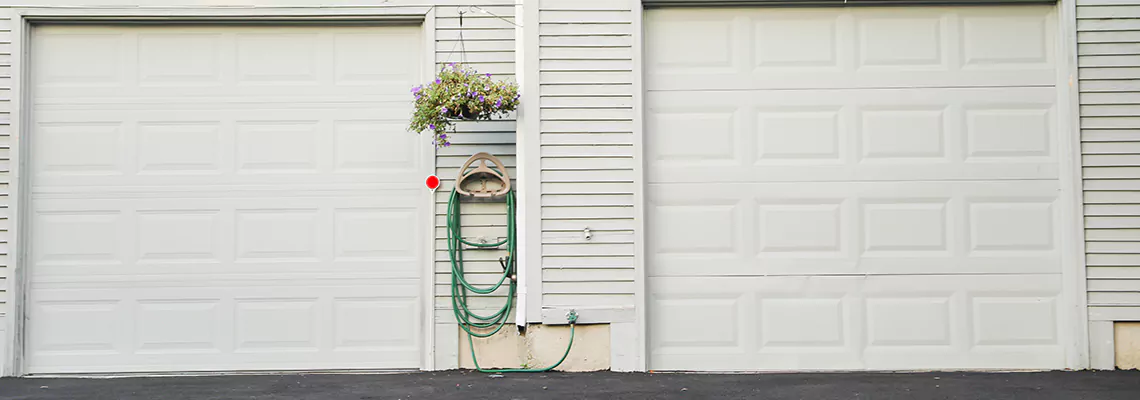 Sectional Garage Door Dropped Down Repair in Jacksonville