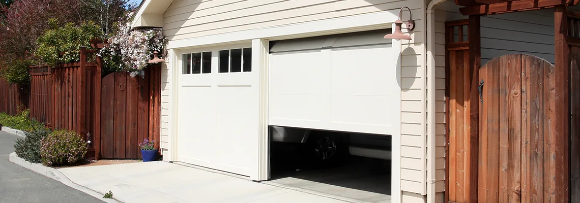 Fix Metal Garage Door Jerking in Jacksonville