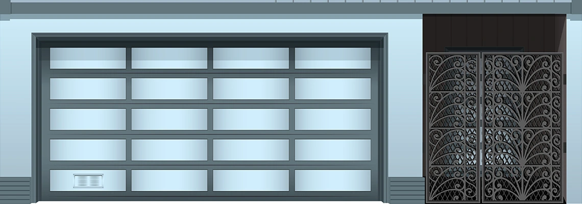 Aluminum Garage Doors Panels Replacement in Jacksonville