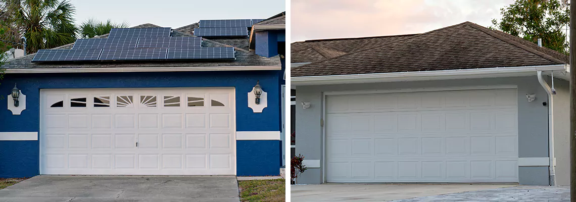 Wood Garage Doors Maintenance in Jacksonville