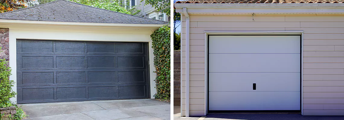 Custom Wooden Garage Doors Repair in Jacksonville