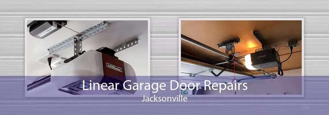 Linear Garage Door Repairs Jacksonville