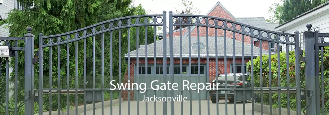 Swing Gate Repair Jacksonville